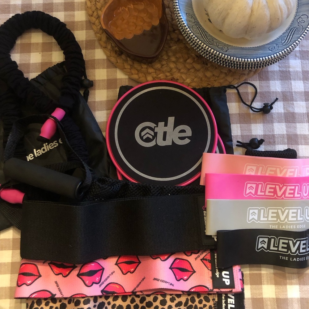 Level Up Fitness Set